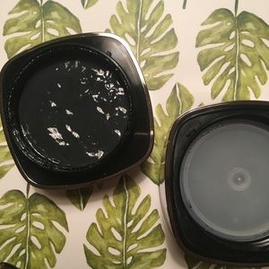 Madonna MDNA chrome clay magnetic mask — used once